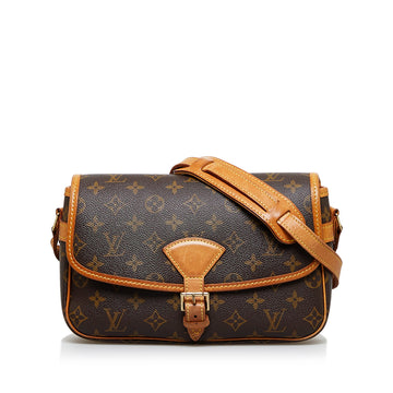 LOUIS VUITTON Monogram Sologne Crossbody Bag