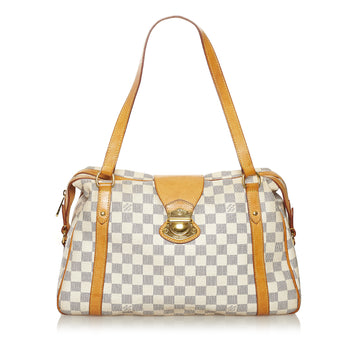 Louis Vuitton Damier Azur Stresa PM Shoulder Bag