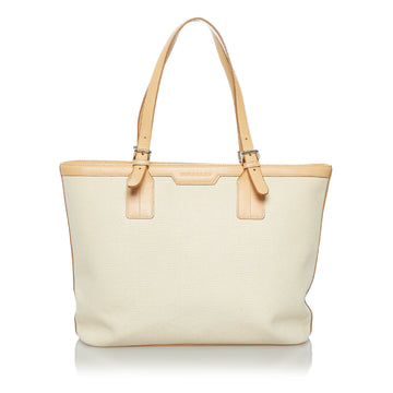 Burberry Canvas Handbag