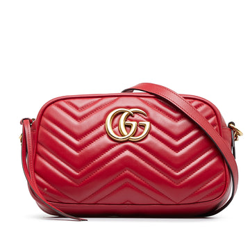 GUCCI GG Marmont Matelasse Crossbody Bag