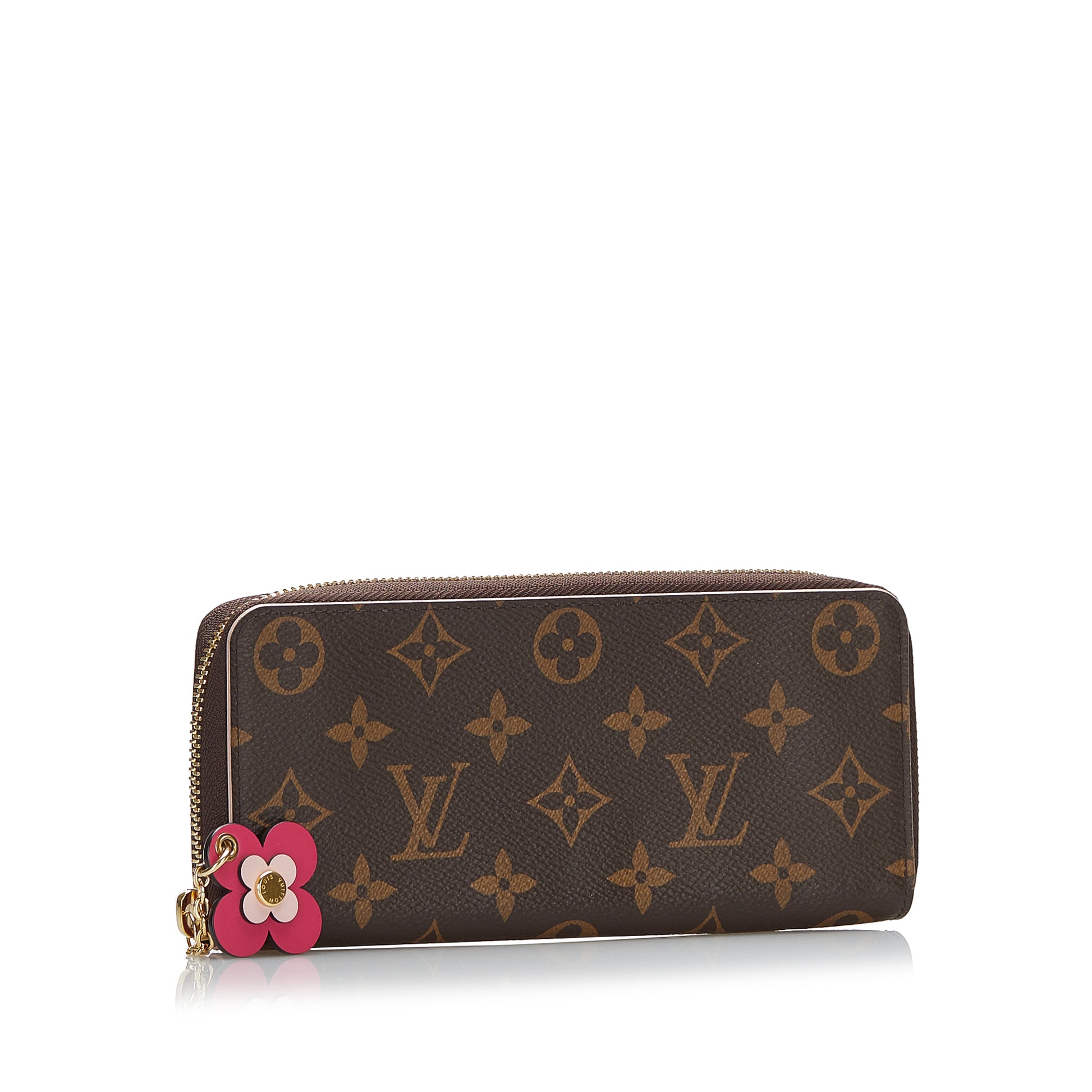 Louis Vuitton Clemence Wallet in Fuchsia, Luxury, Bags & Wallets