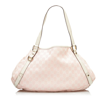 Gucci GG Canvas Abbey Shoulder Bag