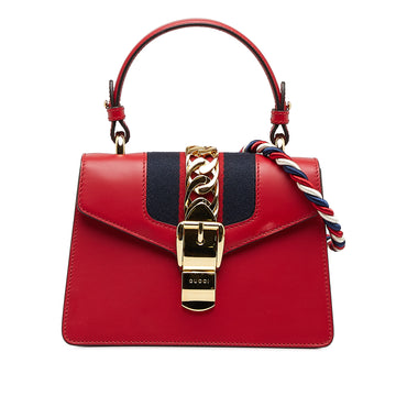 GUCCI Mini Sylvie Satchel