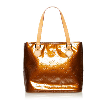 Louis Vuitton Monogram Vernis Houston Tote Bag