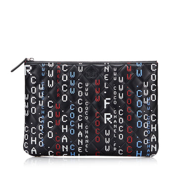 Chanel Data Center O Case Clutch Bag