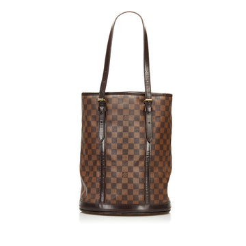 Louis Vuitton Damier Ebene Special Order Bucket Bag