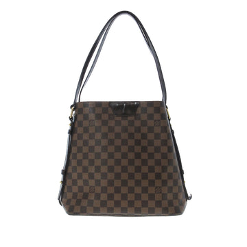 LOUIS VUITTON Damier Ebene Cabas Rivington Tote Bag