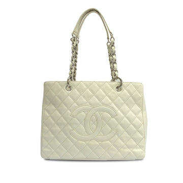 CHANEL Caviar Grand Shopping Tote Tote Bag