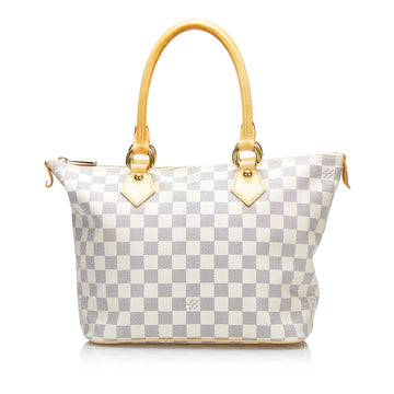 Louis Vuitton Damier Azur Saleya PM Handbag