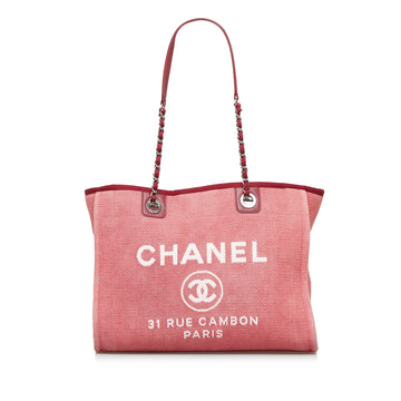 CHANEL Deauville Tote Tote Bag