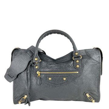 BALENCIAGA City Agneau Leather Bag