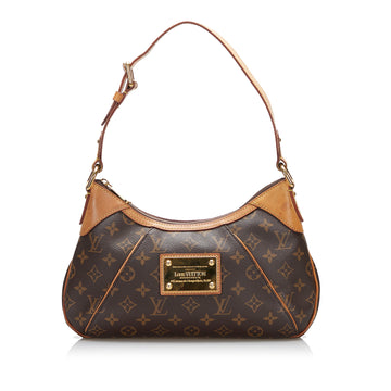 LOUIS VUITTON Monogram Thames PM Shoulder Bag