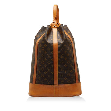 LOUIS VUITTON Monogram Randonnee GM Backpack