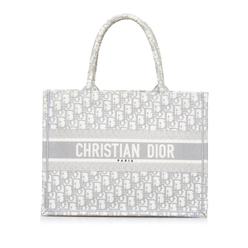 DIOR Medium Oblique Book Tote Tote Bag