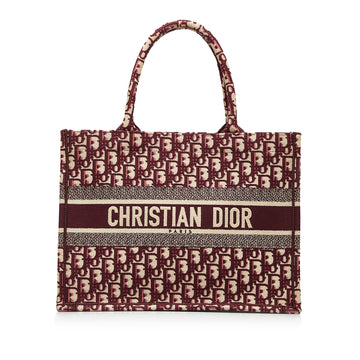 DIOR Medium Oblique Book Tote Tote Bag