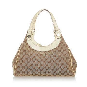 Gucci GG Canvas Charmy Shoulder Bag