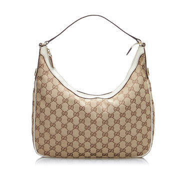 Gucci Charmy GG Canvas Shoulder Bag