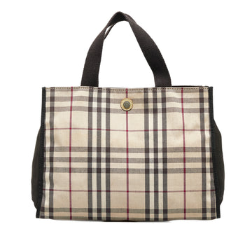 BURBERRY House Check Tote Tote Bag