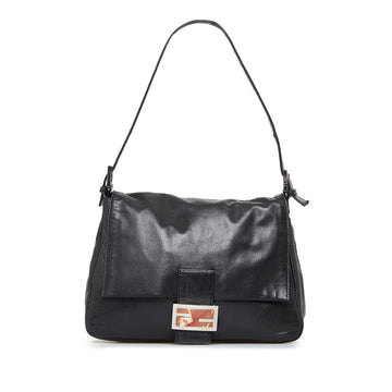 FENDI Leather Mamma Forever Shoulder Bag