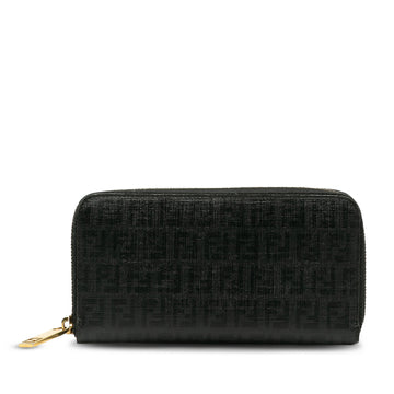 FENDI Zucchino Long Wallet Long Wallets