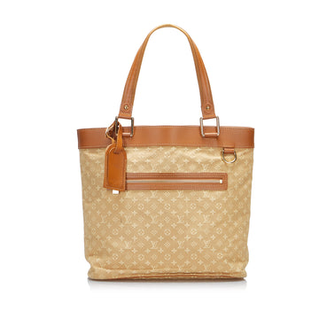 Louis Vuitton Monogram Mini Lin Lucille GM Tote Bag