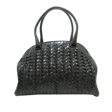 BOTTEGA VENETA Intrecciato Leather Handbag