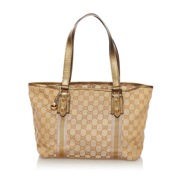 Gucci GG Canvas Jolicoeur Shoulder Bag