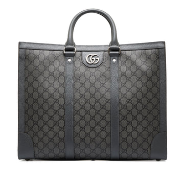 GUCCI Large GG Supreme Ophidia Satchel