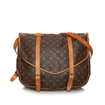 Louis Vuitton Monogram Saumur 43 Crossbody Bag