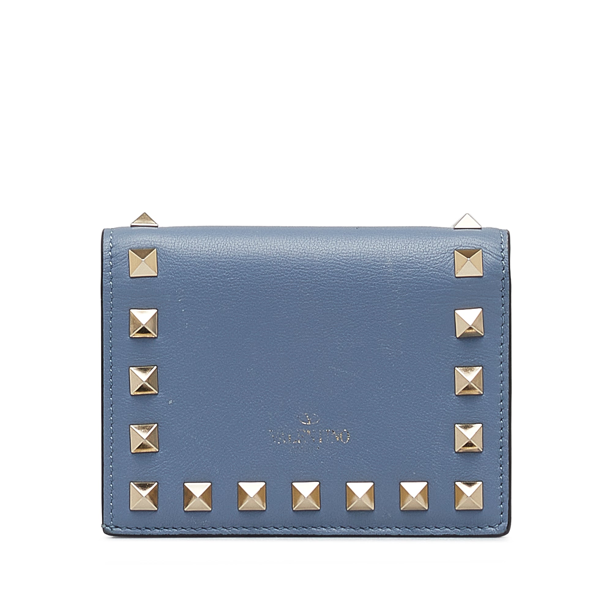 Valentino rockstud discount small wallet