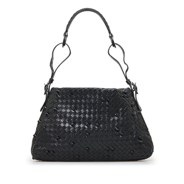 BOTTEGA VENETA Intrecciato Nappa Naruto Knot Shoulder Bag