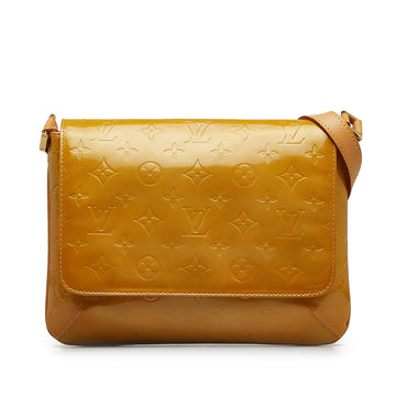 LOUIS VUITTON Monogram Vernis Thompson Street Shoulder Bag