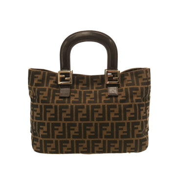 Fendi Zucca Handbag