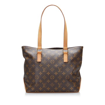 Louis Vuitton Monogram Cabas Piano Tote Bag