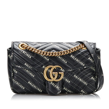 Gucci The Hacker Project Small GG Marmont Shoulder Bag