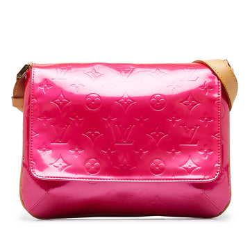 LOUIS VUITTON Monogram Vernis Thompson Street Shoulder Bag