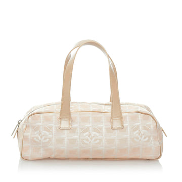 Chanel New Travel Line Nylon Handbag