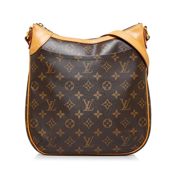 LOUIS VUITTON Monogram Odeon PM Crossbody Bag