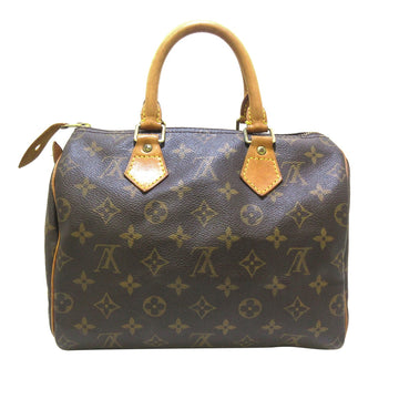 LOUIS VUITTON Monogram Speedy 25 Boston Bag