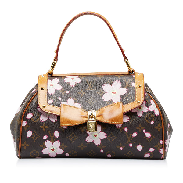 Louis Vuitton Monogram Cherry Blossom Sac Retro Bag