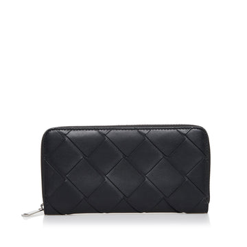 BOTTEGA VENETA Maxi Intrecciato Long Wallet Long Wallets