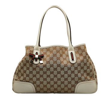 GUCCI GG Canvas Princy Tote Bag