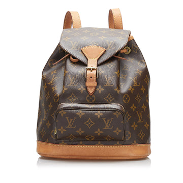 Louis Vuitton Monogram Montsouris MM Backpack