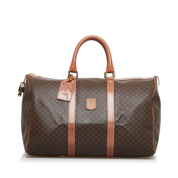 CELINE Macadam Travel Bag