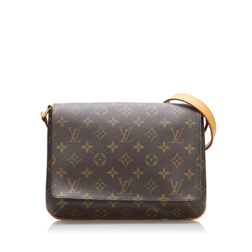 Louis Vuitton Monogram Musette Tango Long Strap Crossbody Bag