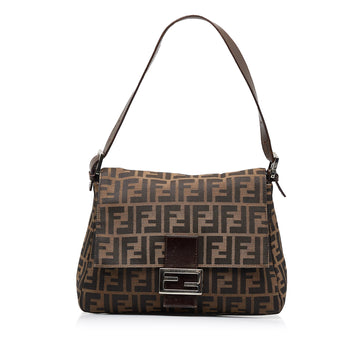 FENDI Zucca Mamma Forever Shoulder Bag