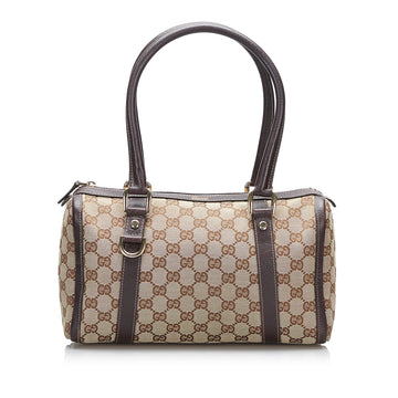 Gucci GG Canvas Abbey Boston Bag