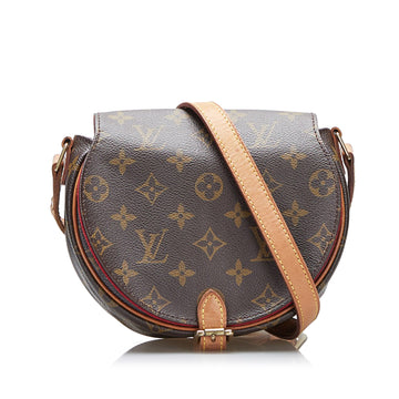 Louis Vuitton Monogram Sac Tambourine Crossbody Bag