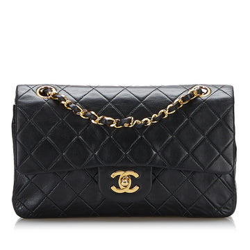 Chanel Classic Small Lambskin Double Flap Bag