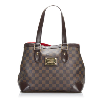 Louis Vuitton Damier Ebene Hampstead PM Handbag